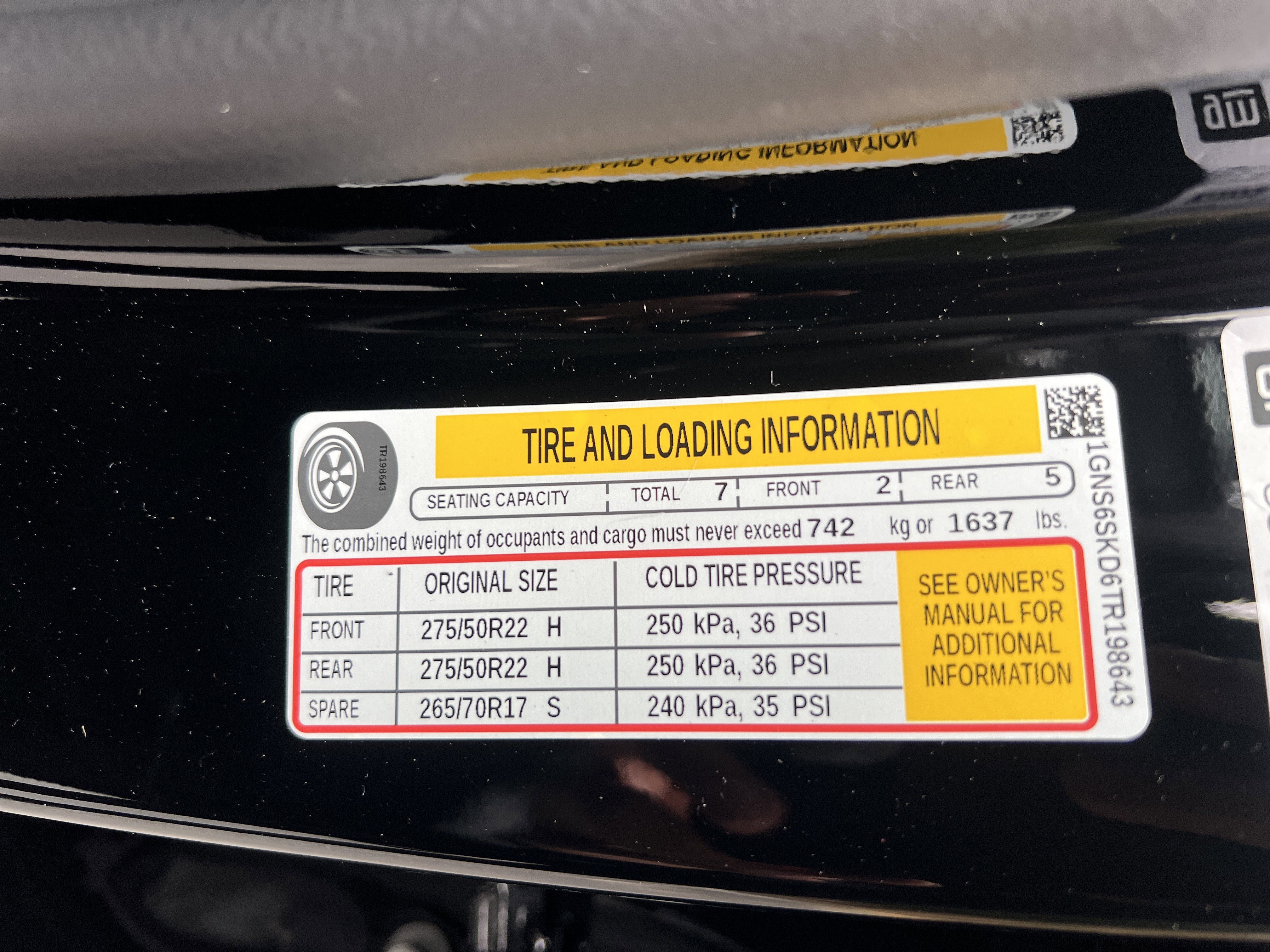 New 2026 Chevrolet Tahoe Premier w/ Sun And Tow Package image 37