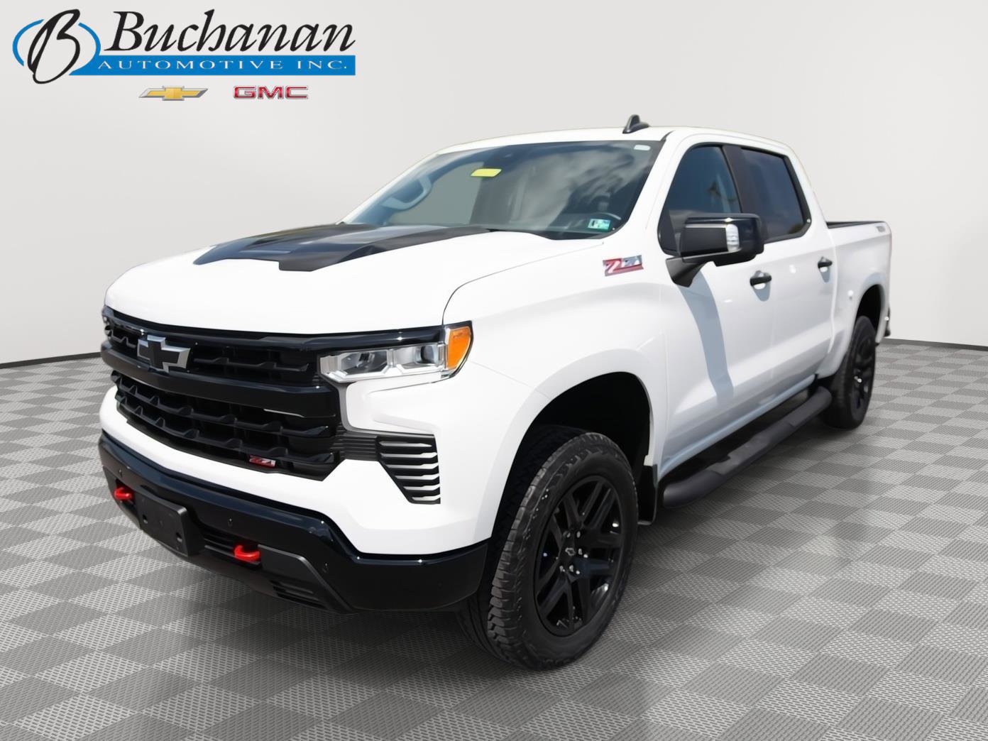 Used 2025 Chevrolet Silverado 1500 LT Trail Boss w/ Convenience Package II AWD/4WD image 1