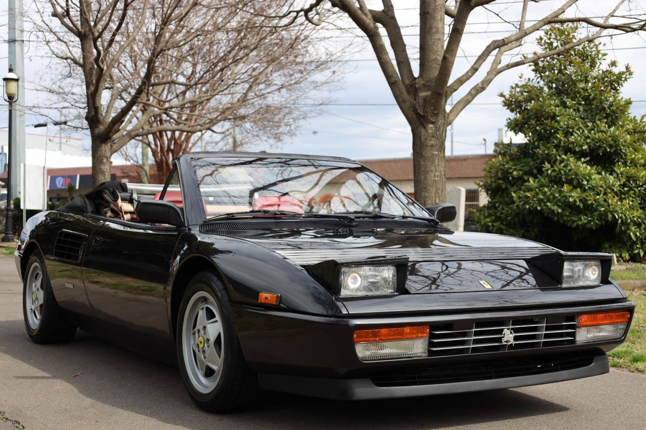 Used 1989 Ferrari Mondial T Cabriolet RWD image 23