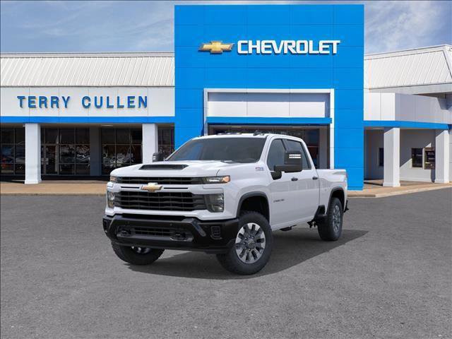 New 2026 Chevrolet Silverado 2500 Custom w/ Custom Value Package AWD/4WD image 8
