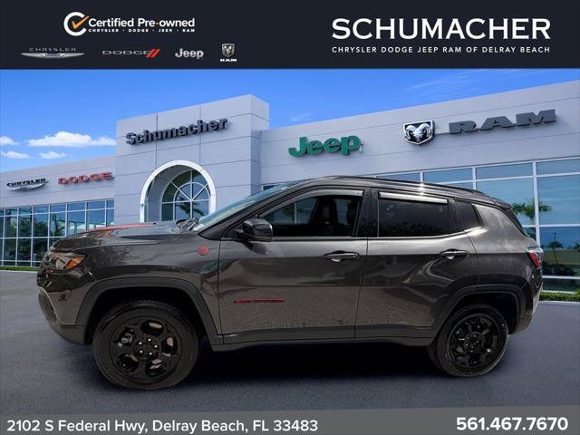 Certified 2023 Jeep Compass Trailhawk AWD/4WD image 4