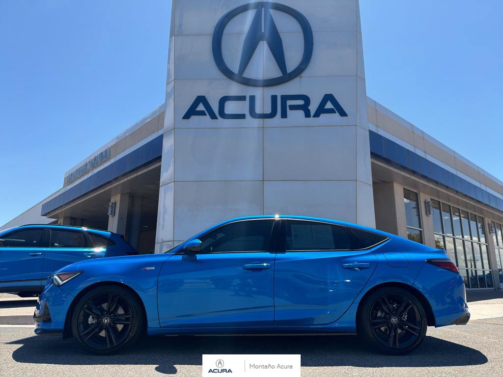Certified 2026 Acura Integra A-Spec