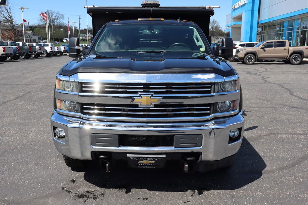 Used 2015 Chevrolet Silverado 3500 LT w/ LT Convenience Package AWD/4WD image 19