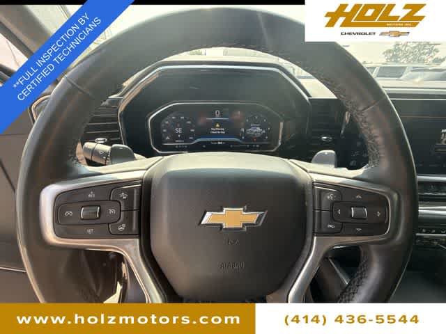 Certified 2024 Chevrolet Silverado 1500 LTZ AWD/4WD image 12