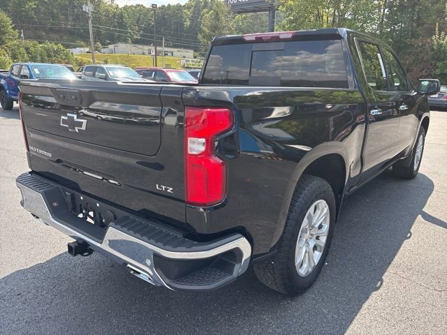 Used 2025 Chevrolet Silverado 1500 LTZ w/ LTZ Premium Package image 4