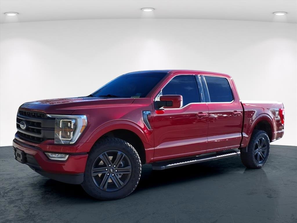 Used 2021 Ford F150 Lariat w/ Equipment Group 502A High image 2