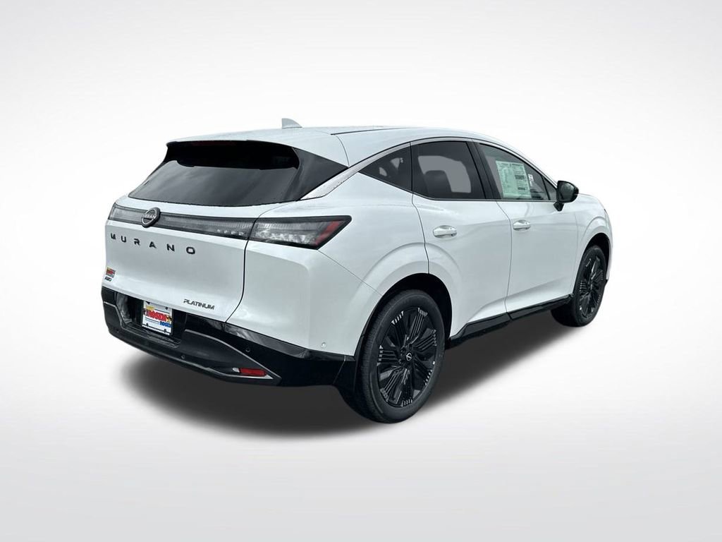 New 2025 Nissan Murano Platinum w/ Cargo Package image 5