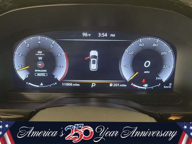 Certified 2025 INFINITI QX60 Luxe AWD/4WD image 24