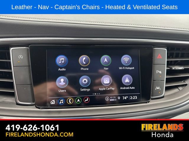 Used 2024 Buick Enclave Premium w/ LPO, Floor Liner Package FWD image 23
