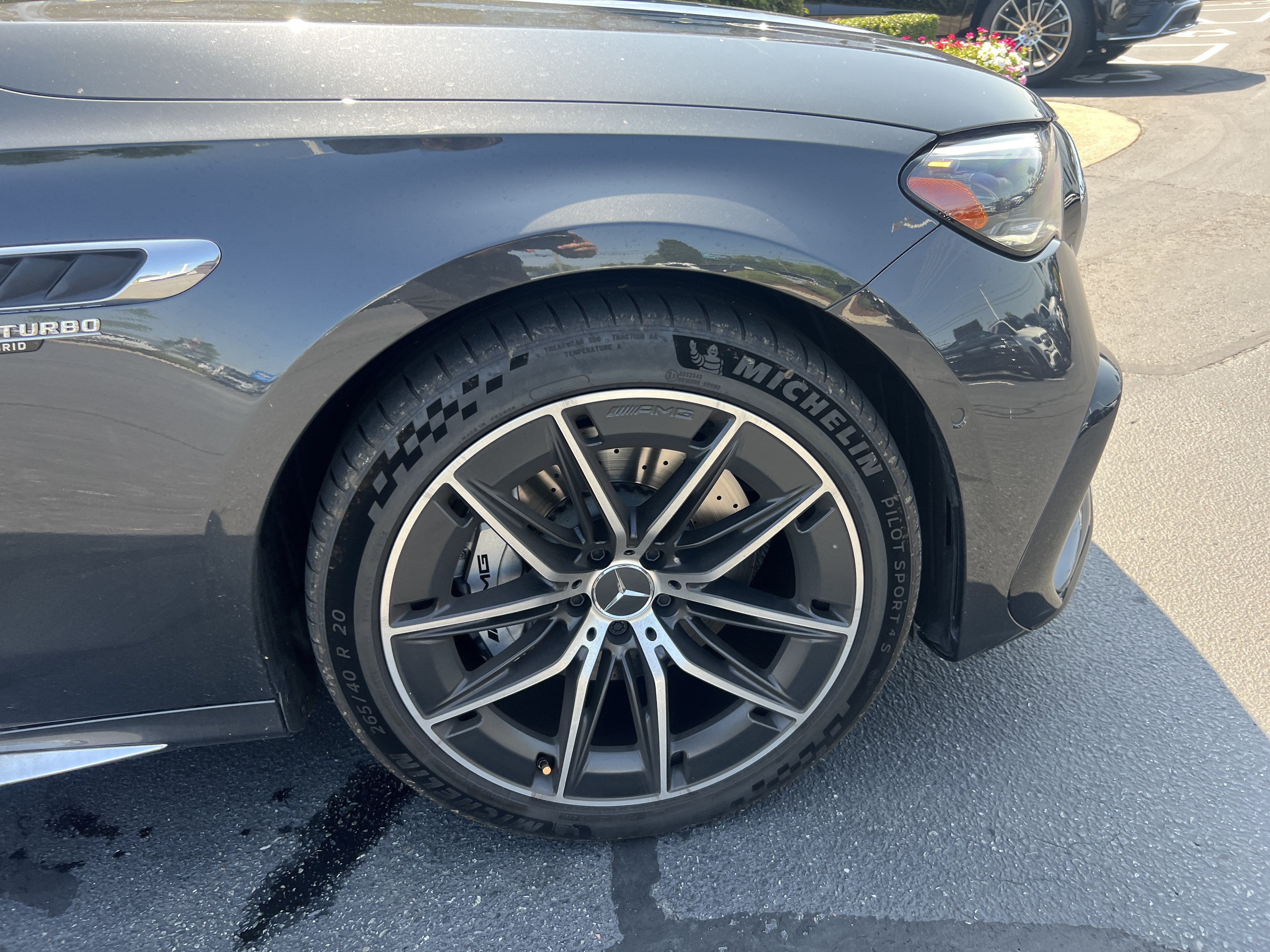 Certified 2025 Mercedes-Benz E 53 AMG e 4MATIC Sedan image 13
