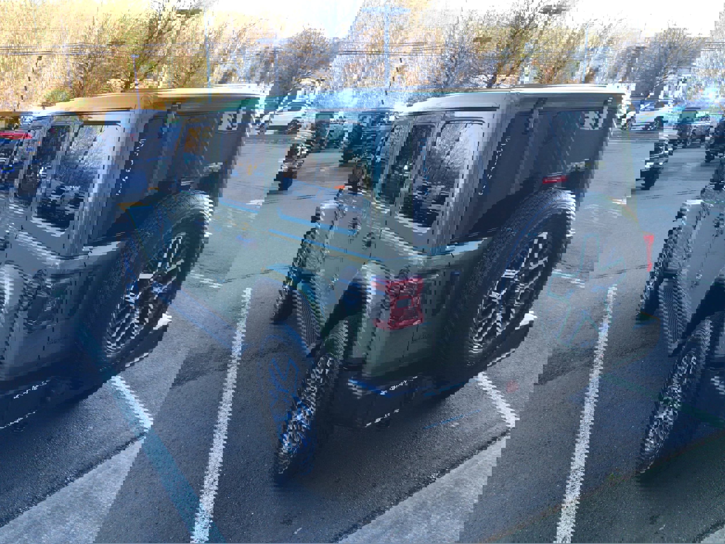 New 2026 Jeep Wrangler Unlimited Sahara image 5