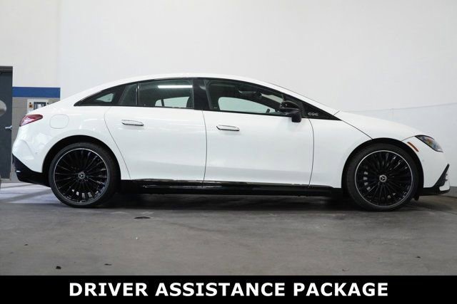 New 2025 Mercedes-Benz EQE 350+ 4MATIC Sedan image 7