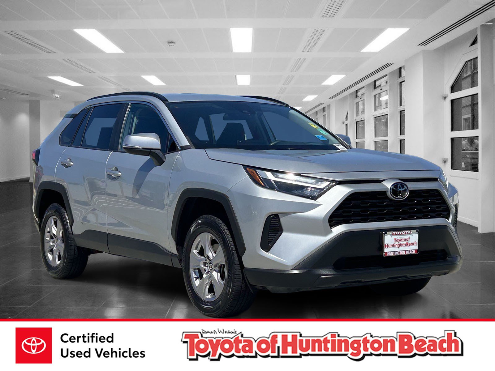 Certified 2025 Toyota RAV4 XLE