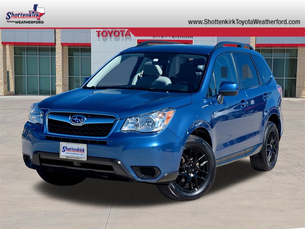 Used 2016 Subaru Forester 2.5i Premium