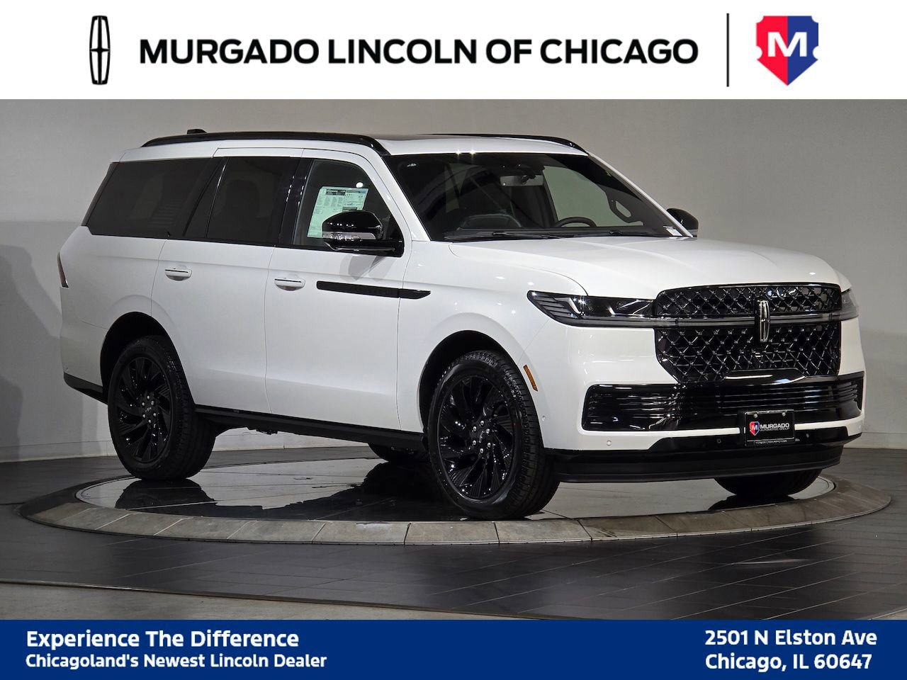 New 2025 Lincoln Navigator Reserve w/ Jet Appearance Package video 1