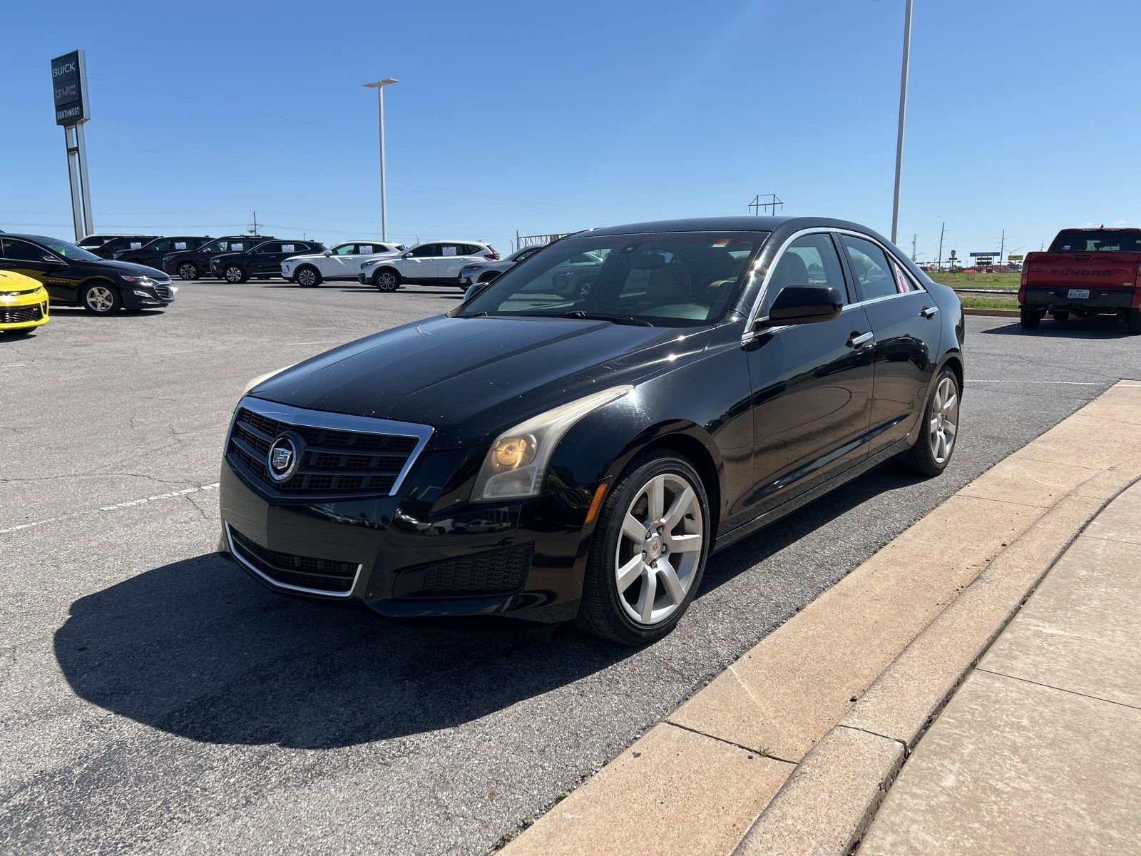 Used 2013 Cadillac ATS Sedan