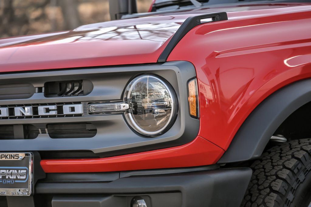 Used 2021 Ford Bronco Big Bend image 3