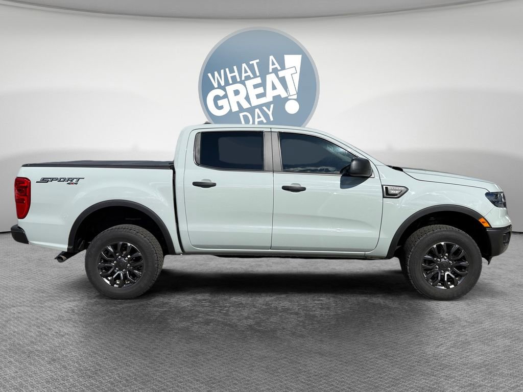 Used 2023 Ford Ranger XLT w/ Equipment Group 301A Mid image 2