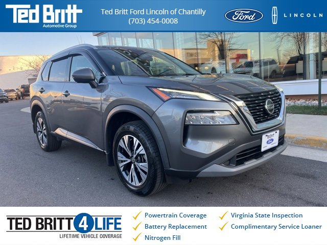 Used 2021 Nissan Rogue SV w/ Premium Package