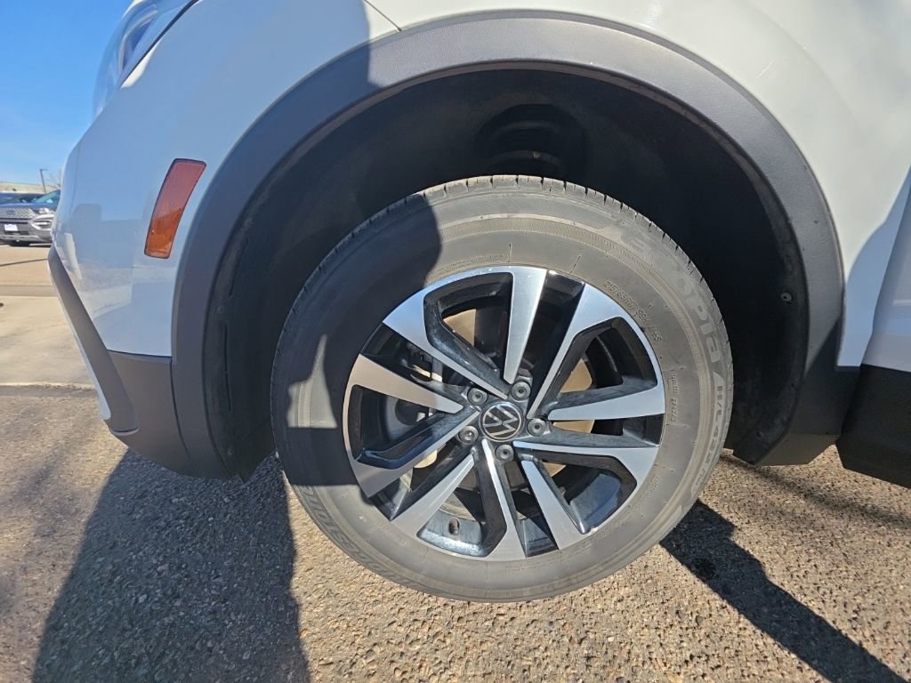 Certified 2022 Volkswagen Tiguan S image 24