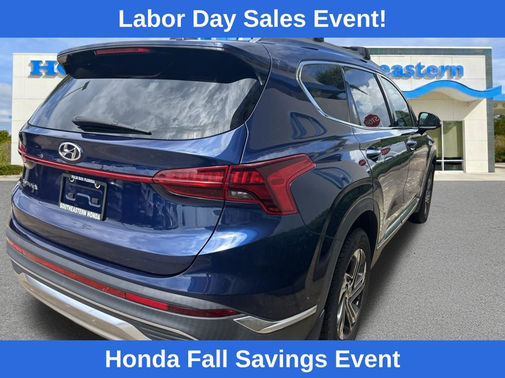 Used 2022 Hyundai Santa Fe SEL w/ Convenience Package FWD image 9