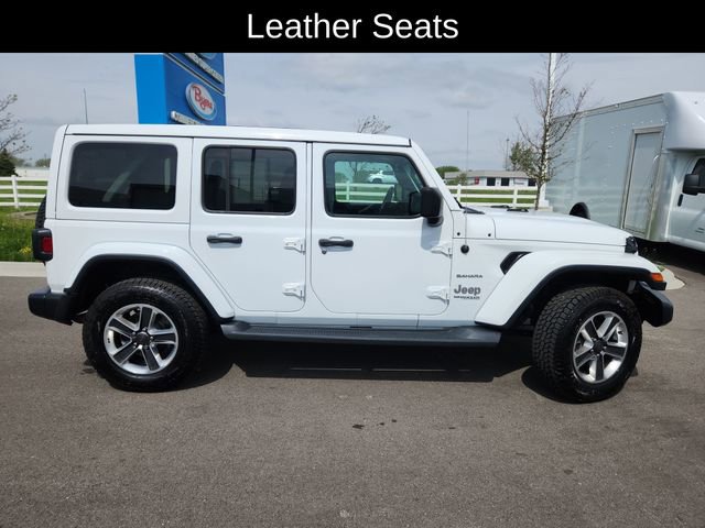 Used 2020 Jeep Wrangler Unlimited Sahara AWD/4WD image 11