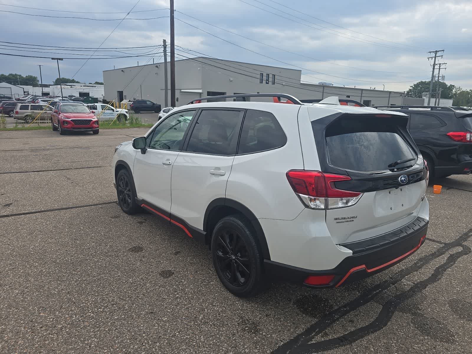 Used 2020 Subaru Forester Sport w/ Popular Package #2 AWD/4WD video 2