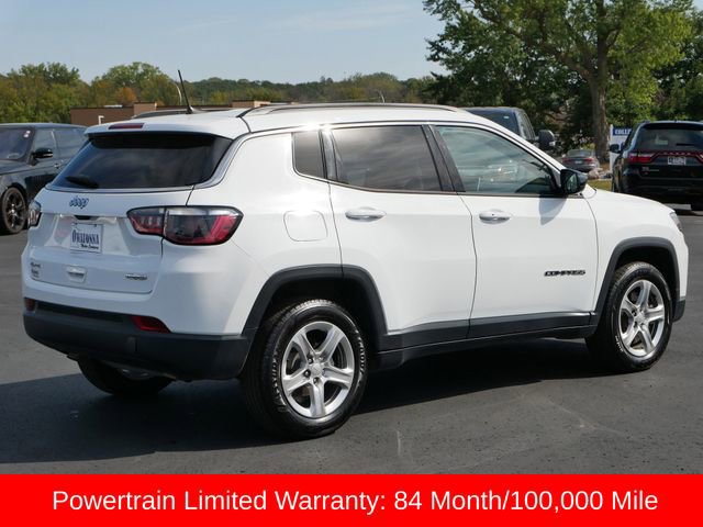 Used 2024 Jeep Compass Latitude AWD/4WD image 4