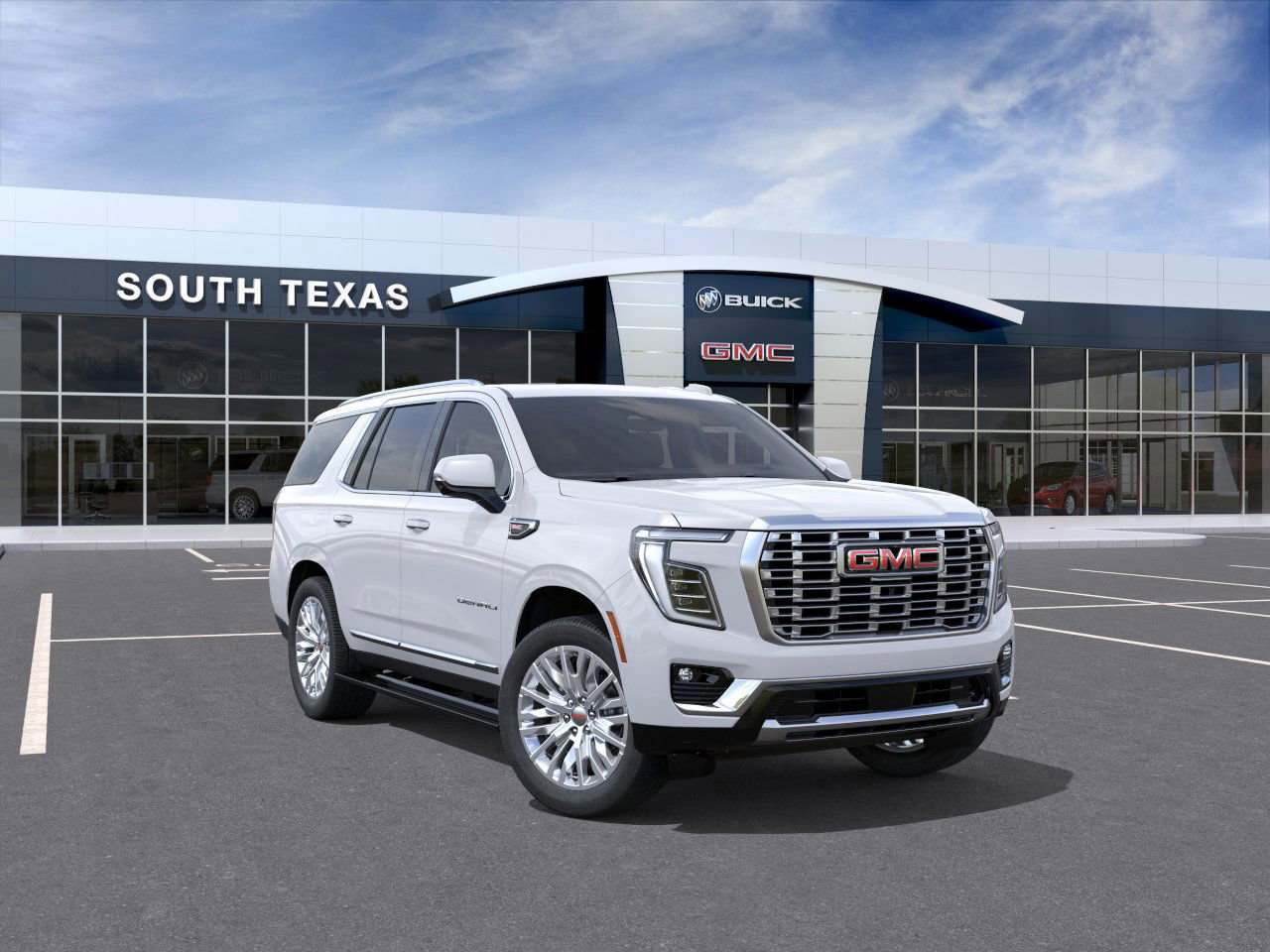 New 2026 GMC Yukon Denali