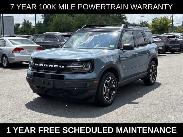 Used 2022 Ford Bronco Sport Outer Banks w/ Tech Package AWD/4WD image 5