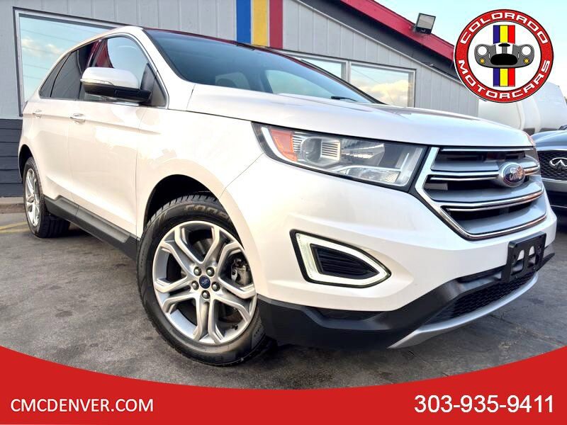 Used 2015 Ford Edge Titanium w/ Equipment Group 301A