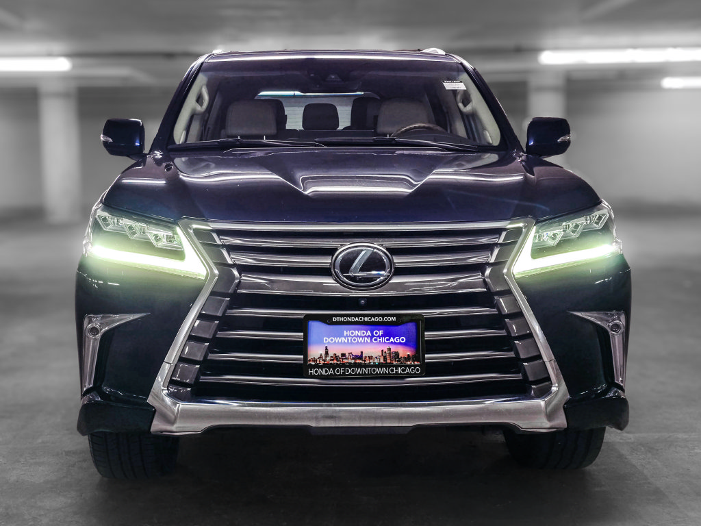 Used 2017 Lexus LX 570 4WD w/ Luxury Package image 12