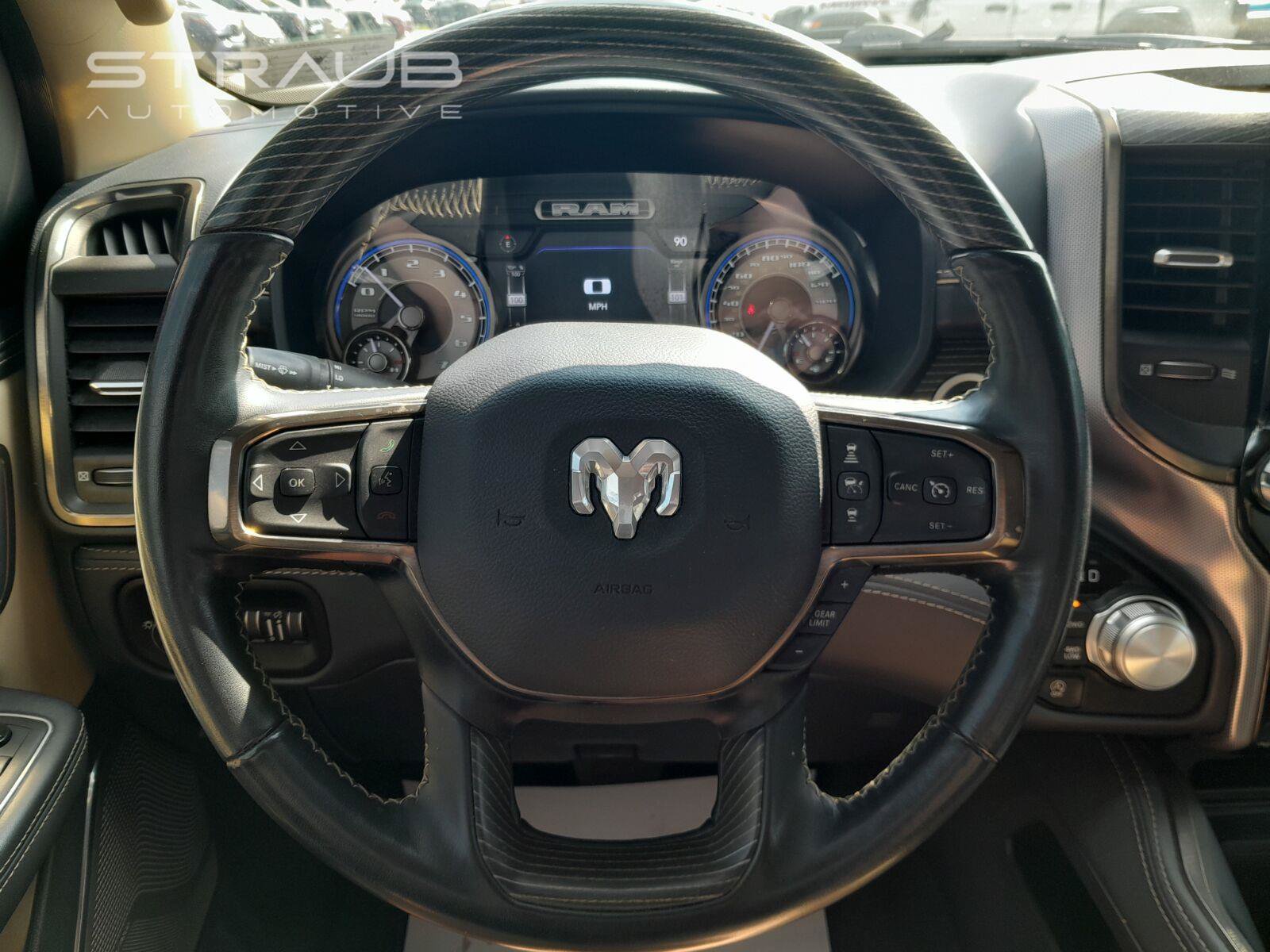 Used 2021 RAM 1500 Limited AWD/4WD image 13