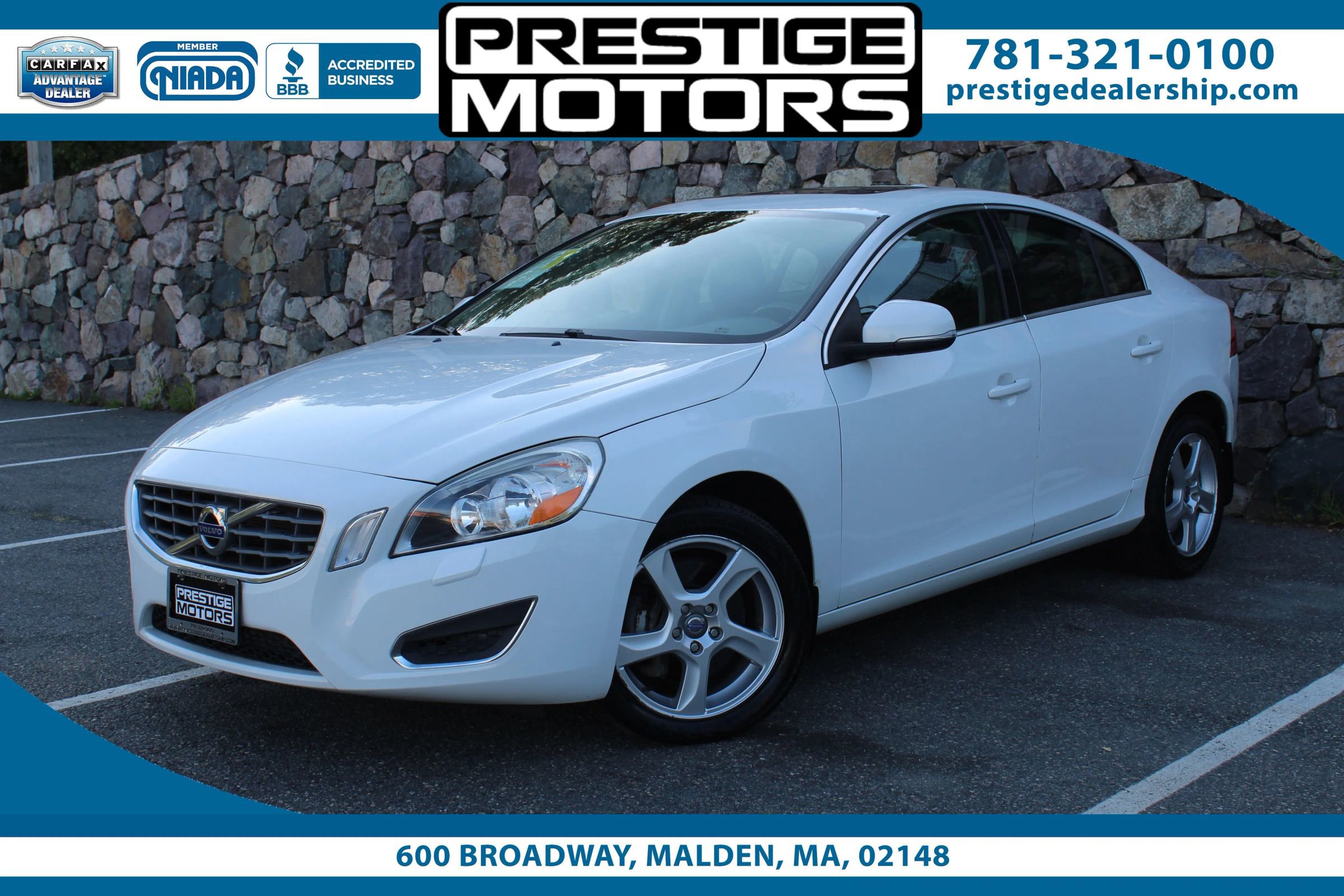 Used 2013 Volvo S60 T5