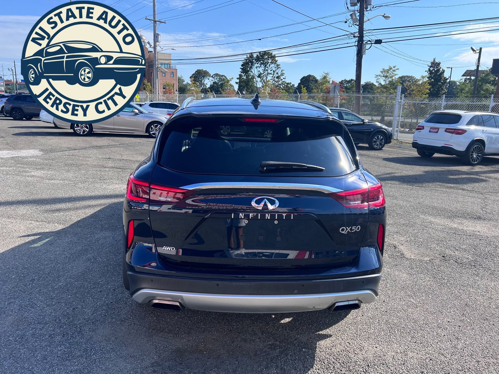 Used 2021 INFINITI QX50 Essential w/ Convenience Package AWD/4WD image 12