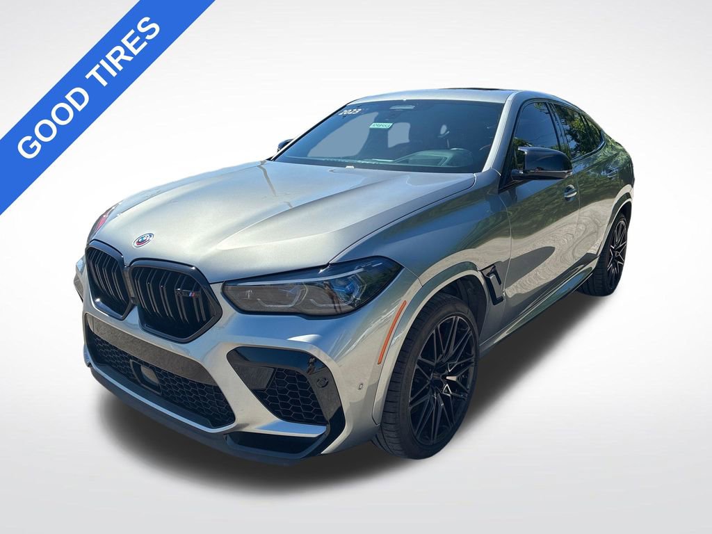 Used 2023 BMW X6 M w/ Competition Package AWD/4WD image 8
