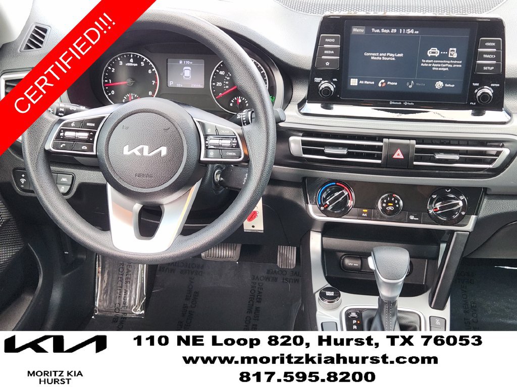 Certified 2023 Kia Seltos LX AWD/4WD image 10