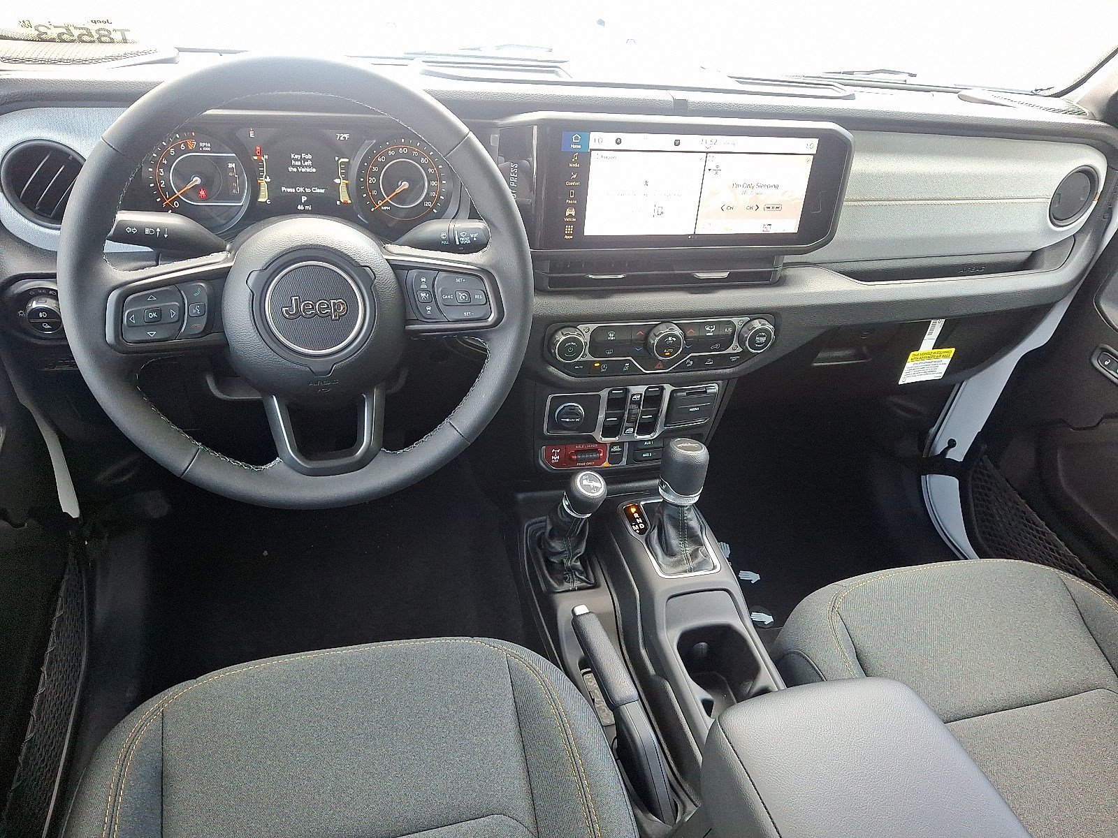 New 2025 Jeep Gladiator Sport AWD/4WD image 7