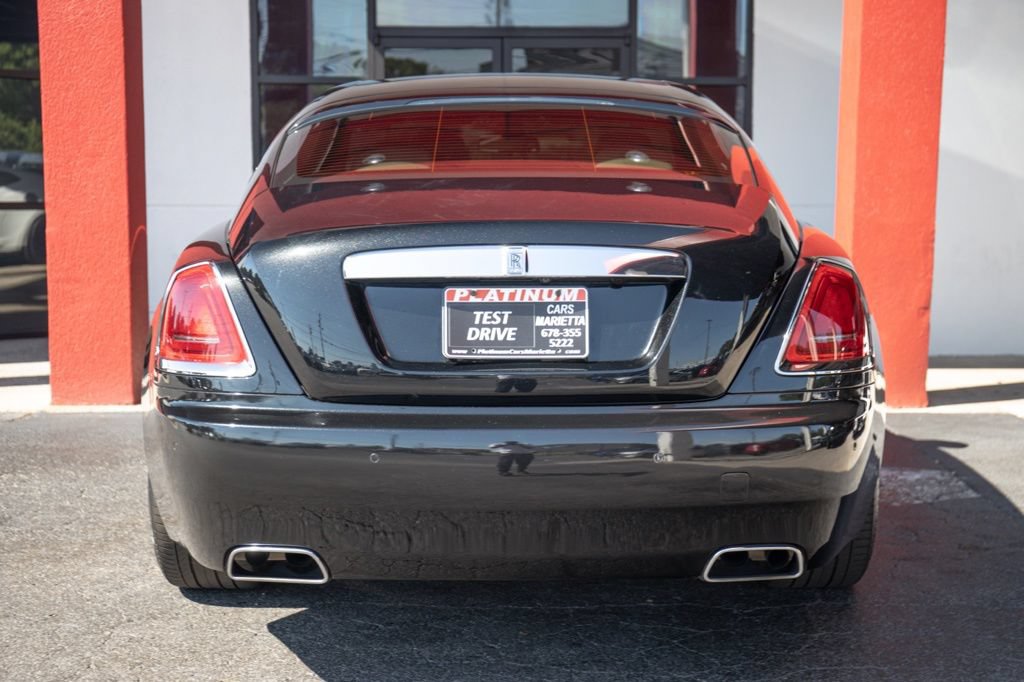 Used 2019 Rolls-Royce Wraith RWD image 11