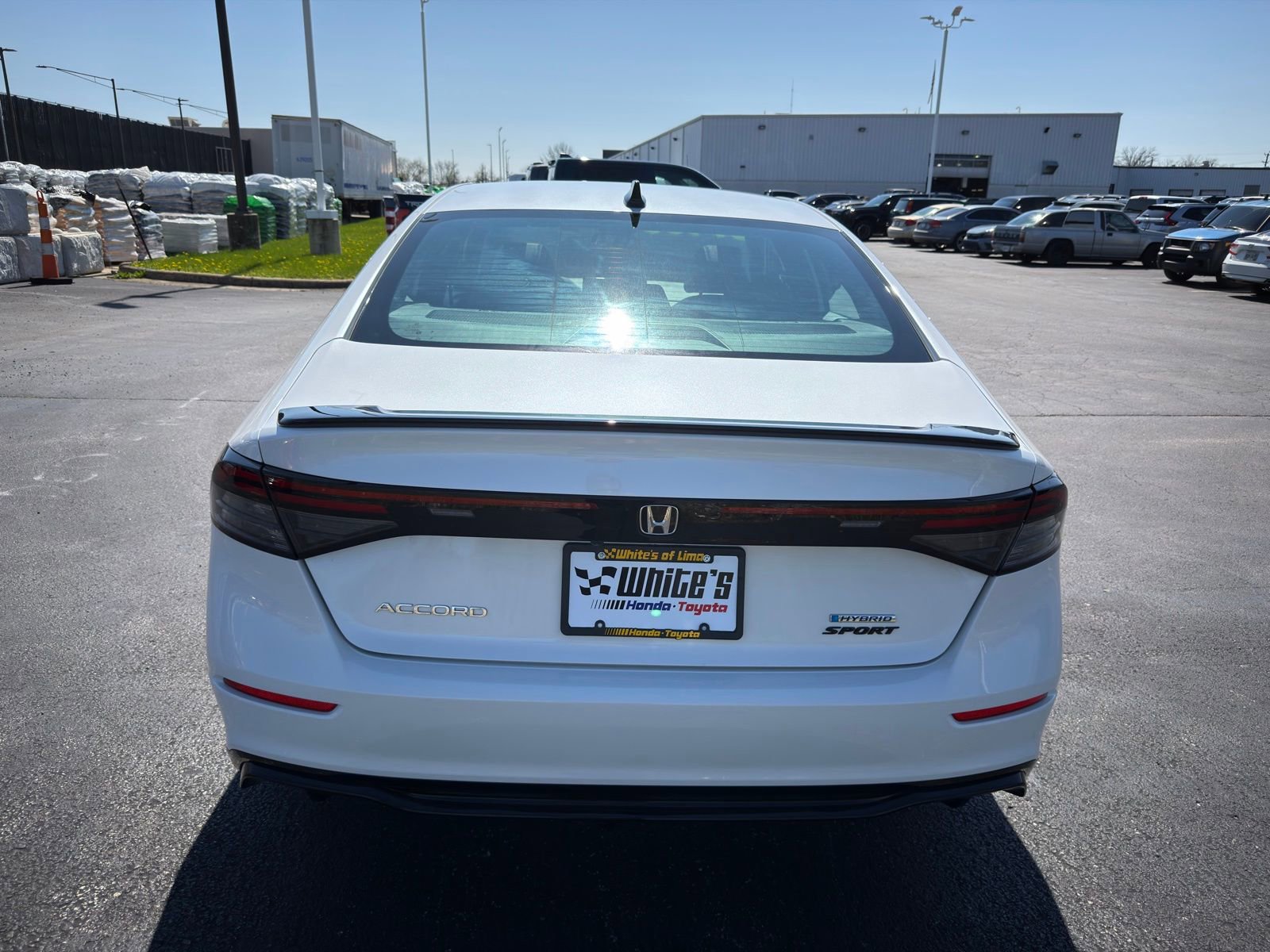 Used 2024 Honda Accord Sport image 5