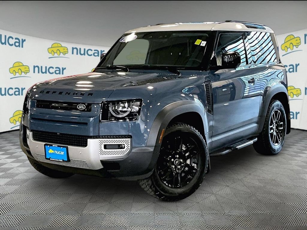 Used 2025 Land Rover Defender 90 S AWD/4WD image 3