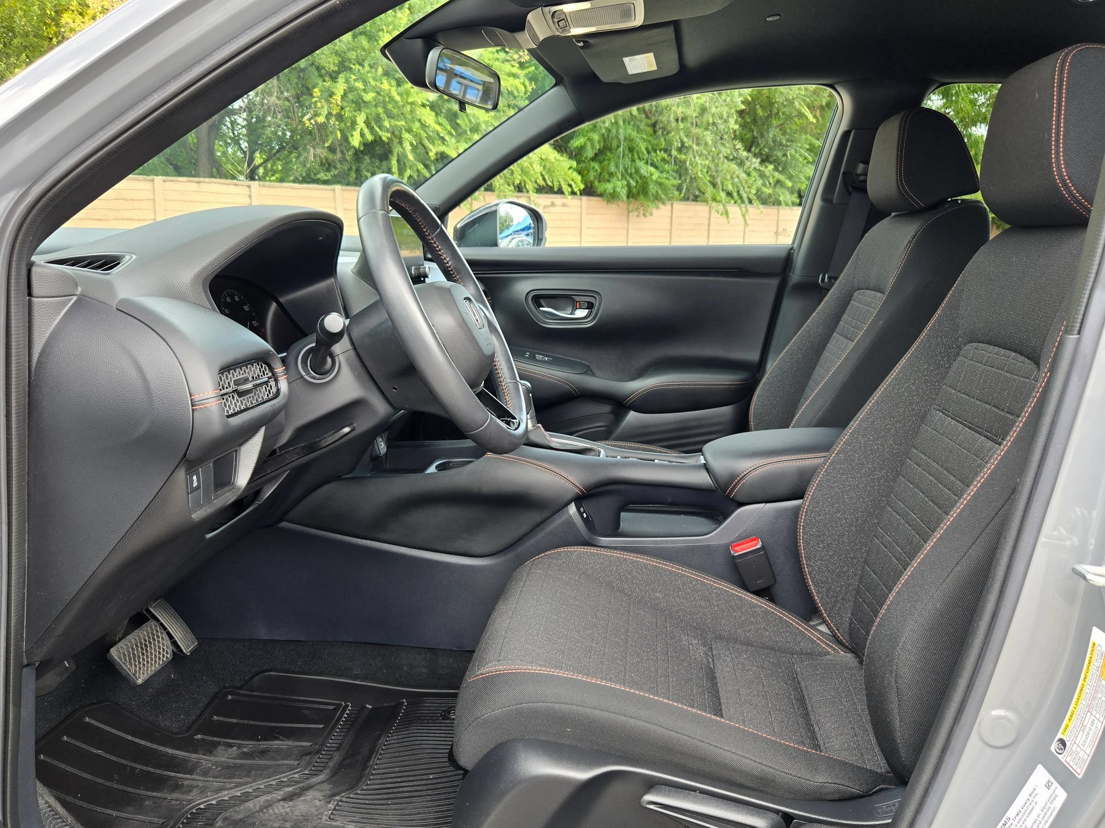 Certified 2024 Honda HR-V Sport image 9