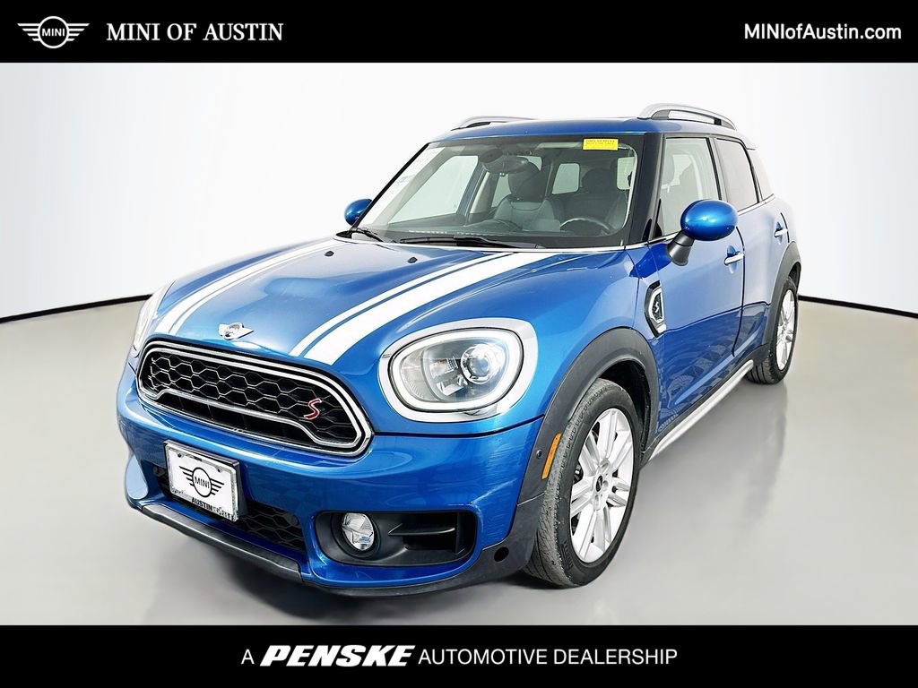 Used 2018 MINI Cooper Countryman S