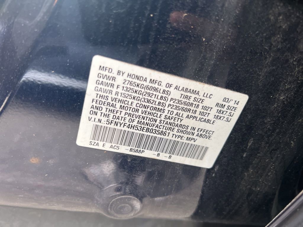 Used 2014 Honda Pilot EX-L image 9