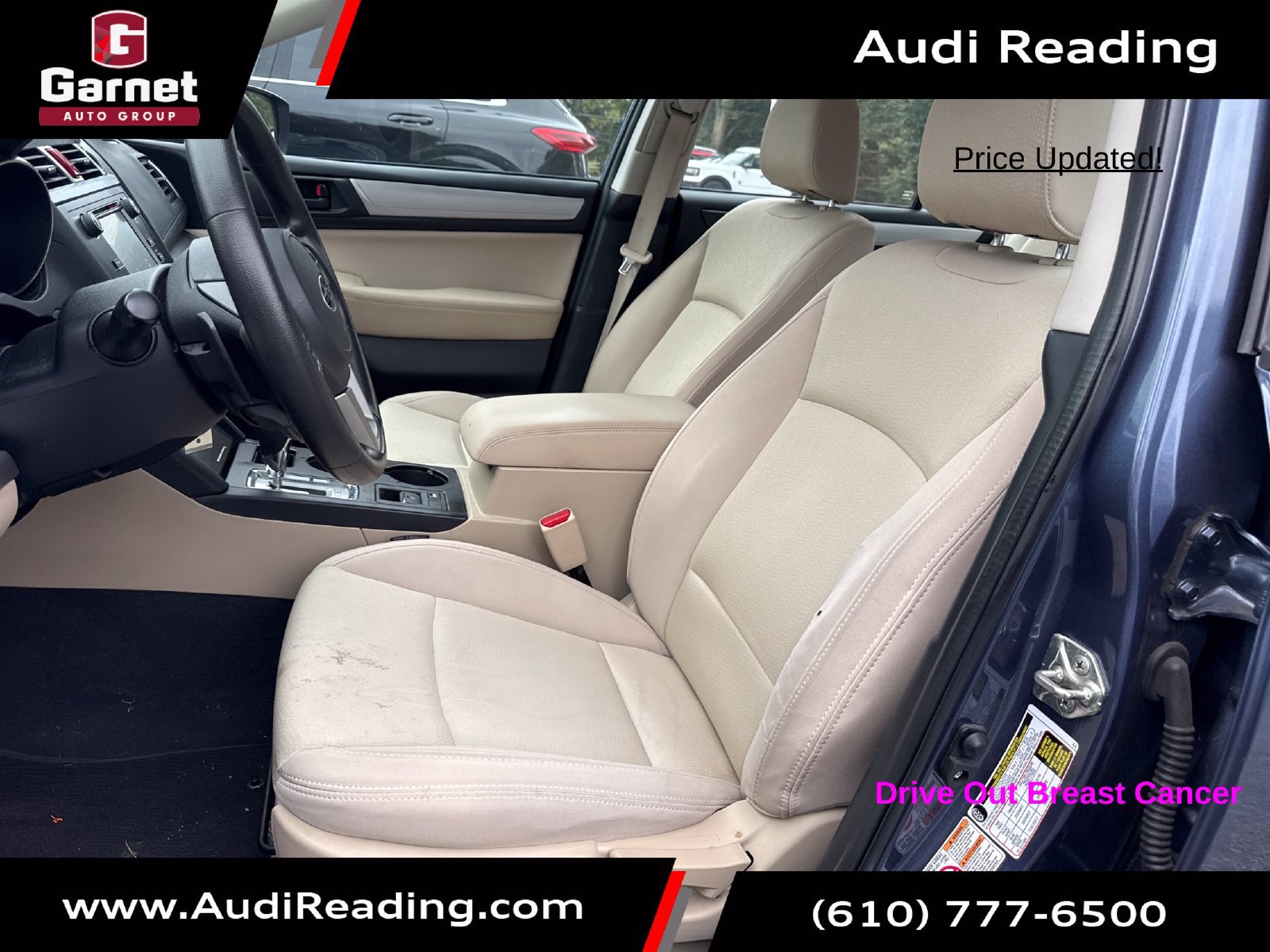 Used 2017 Subaru Legacy 2.5i w/ Alloy Wheel Package AWD/4WD image 11