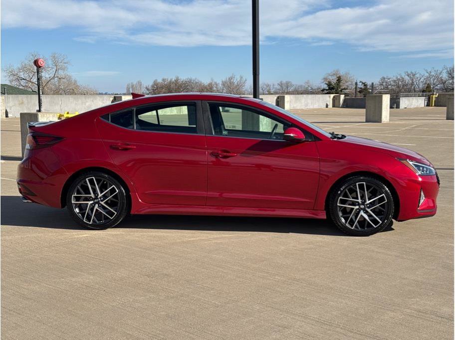 Used 2019 Hyundai Elantra Sport w/ Cargo Package image 9