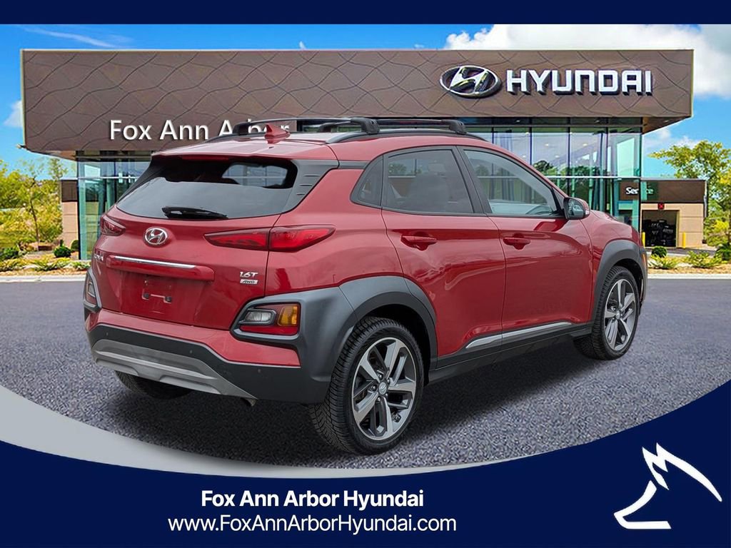 Used 2021 Hyundai Kona Ultimate image 5