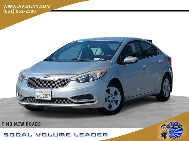 Used 2016 Kia Forte LX