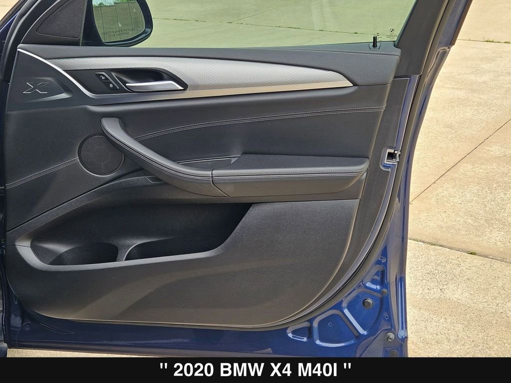 Used 2020 BMW X4 M40i w/ Premium Package image 32