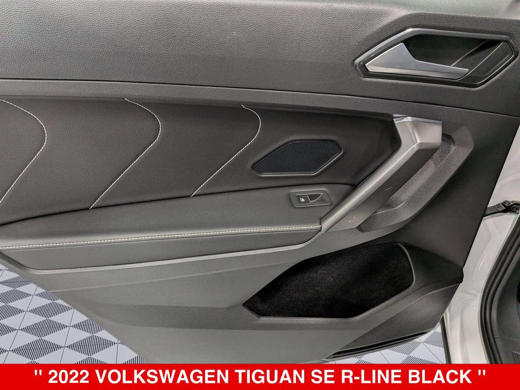 Used 2022 Volkswagen Tiguan SE R-Line AWD/4WD image 29
